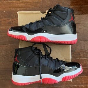 Nike Air Jordan 11 Bred Size 13 w box